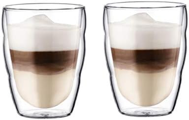 Set De Verres Thermo Bodum Pilatus - 6 Verres 25cl + 2 Verres Espresso 8cl