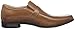 STACY ADAMS Men's Beau Moc Toe Bit Slip-On Loafer