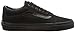 Vans Unisex Old Skool Black/Black Sneaker - 8