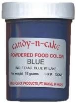 candy-n-cake blue powdered food color