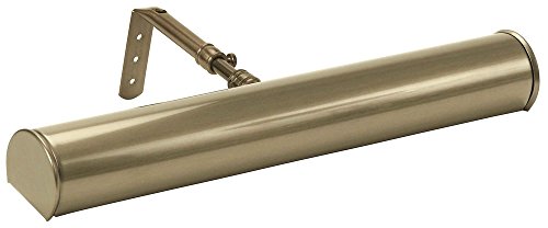 House of Troy ABLED14-71 Advent Battery Operated LED Picture Light, 14", Antique Brass