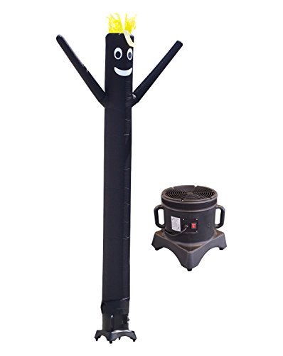 LookOurWay Air Dancers 10ft Inflatable Tube Man and Complete Set with 1/2 HP Weather-Resistant Sky Dancer Blower