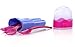 Nuby 9-Piece Fork and Spoon Travel Set, Colors May Vary