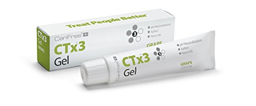 CariFree CTx3 Gel-Dentist Recommended, Fluoride-Free (Grape)