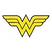 Bumkins Cloth Diaper Snap All-In-One (AIO) or Pocket with Cape, 7-28lbs, DC Comics Wonder Woman