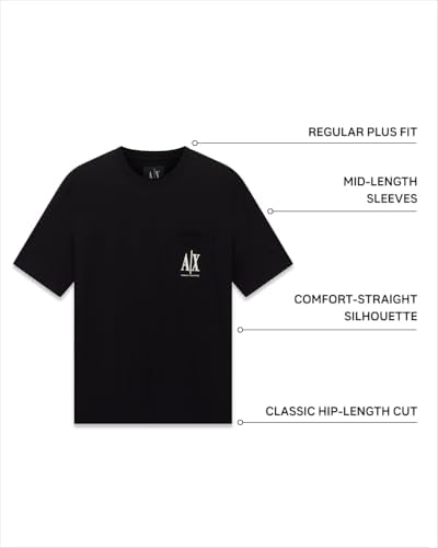 Maglietta da Uomo con Logo Allover, Bianco Sporco e Cenere, L