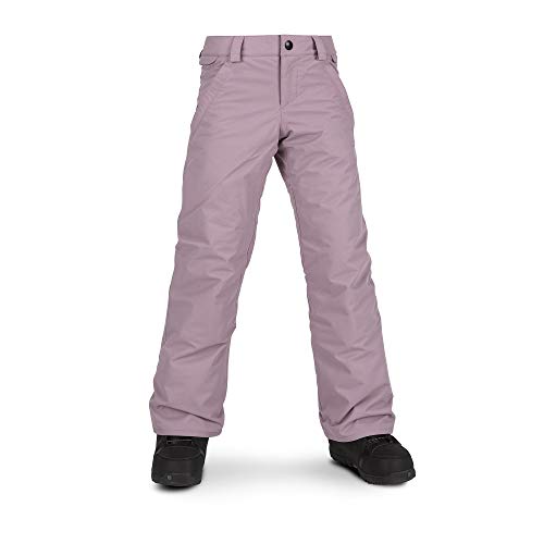 Volcom Mädchen Big Frochickidee Isolierte Snowboardhose, Violett (Purple Haze), X-Large