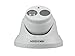 HIKVISION HD Smart 4 Megapixel PoE Turret IP Outdoor Surveillance Camera, EXIR Night Vision, 4mm Lens, White (US Version)