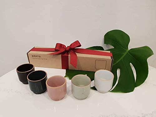2 Handmade+Ceramic+Porcelain+Traditional+Handcrafted