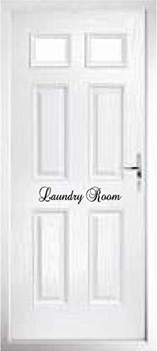 Walls with Style Door Decals Pantry, La Cuisine, Les Toilettes, Powder Room, Stickers, (Laundry Room - //coolthings.us