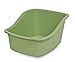 Dosckocil (Petmate) CDS22007 Plastic Hi-Back Cat Litter Pan, Large, Assorted