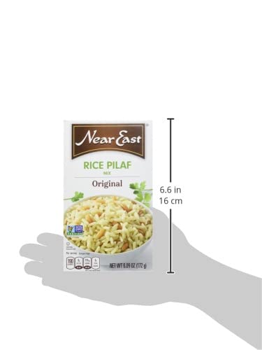 NEAR EAST ORIGINAL RICE PILAF MIX 3 COUNT, 6 OZ