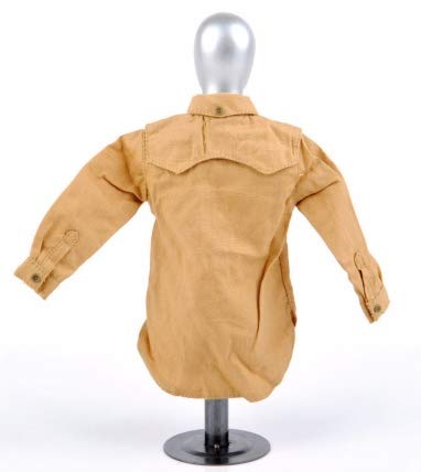 1/6 Scale Male Clothes Shirt Coat for 12 Inches Man Soldier Action Figure Accessories Cloth for Doll - Thumbnail 2