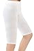 Century Star Women's Modal Over The Knee Length Smooth Short Plus Size Elastic Waist Sport Leggings