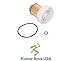New Fuel Filter with O-Rings COMPATIBLE WITH Kubota B7510 B7610 B7800 B2320 B2620 B2920 B3000