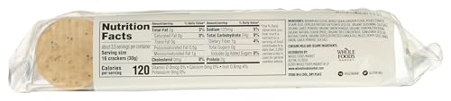 365 BY WHOLE FOODS MARKET, EVERYTHING RICE CRACKERS, 3.6 OUNCE