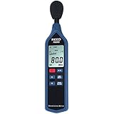 REED Instruments R8060 Sound Level Meter with Bargraph, Type 2, 30 to 130 dB