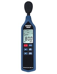 Reed Instruments sonómetro, Negro Azul, 1