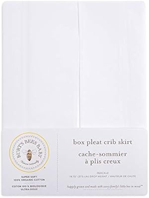 burt's bees crib skirt