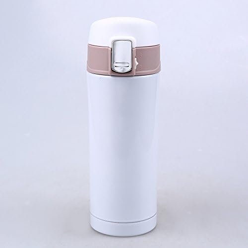 LANDGOO Vacuum Water Bottle Insulated Cups Flask Double Wall Thermal Mug 450ml Stainless Steel for Hot Cold Drinks Coffee Tea