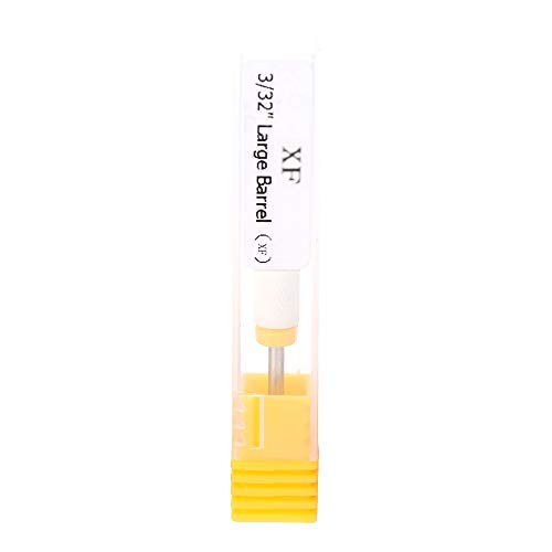 Electric Nail Art Drill Bits Machine Accessory Ceramic Cuticle Clean Burr Bits Rotary Milling Cutters for Manicure Pedicure Tool