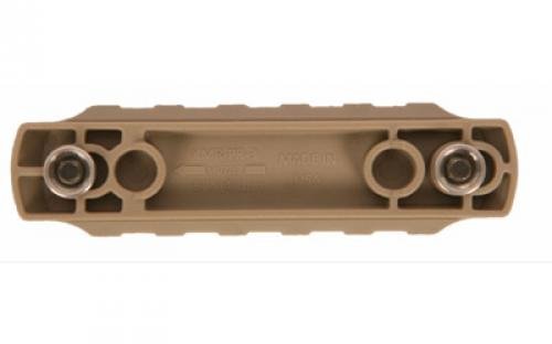 Bravo company bcm keymod nylon picatinny rail section, flat dark …