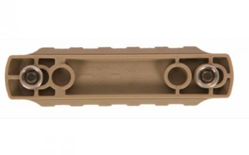 Bravo Company BCM Keymod Nylon Picatinny Rail Section, Flat Dark Earth, 3