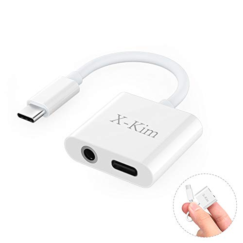 USB-C to Headphone Aux Adapter for iPad pro 2018 Pixel 2 Pixel 3 Charger Dongle