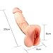 C-Easy Dildo Airplane Cup, Soft Lifelike Realistic Sex Toy for Adult Masturbator Fake Penisthumb 2