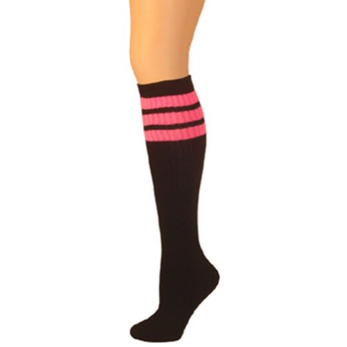 AJS RETRO KNEE HIGH TUBE SOCKS