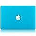 Kuzy MacBook Pro 13 inch Case 2015, A1502 MacBook Pro Case A1425 2014 2013 2012 Retina Display Plastic Hard Shell Cover, MacBook Pro 13.3 inch Case for Older Version, Aqua