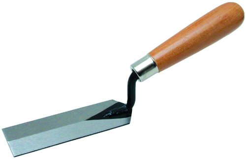 QLT By MARSHALLTOWN 934 5-Inch by 1-1/2-Inch Margin Trowel with Wooden Handle