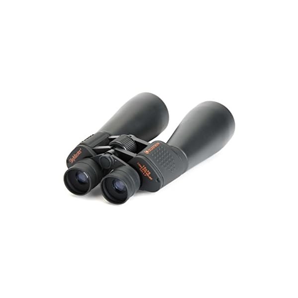 Celestron 71009 SkyMaster 15 x 70 mm Porroprismen-Fernglas mit mehrfach vergütete Linse und BaK-4 Prismenlinse, Schwarz – Bild 3