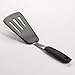 OXO Good Grips Silicone Flexible Omelet Turner,Black