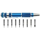9-in-1 Pocket Micro Precision Screwdriver TORX Lifetime Warranty