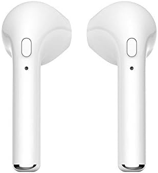 Bluetooth Earbud, Wireless Headset In-Ear Headphone Stereo Earpiece Earphone With Noise Canceling Mic for iPhone X 8 8 plus 7 IOS Samsung Galaxy Android Phones 2