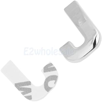 25mm 3D Self Adhesive Sticker DIY Alphabet Letter J Car Badge Emblem Decal