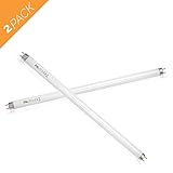 Ultraviolet Tube 20W 2-Pack, Replacement UV Lightbulb for Aspectek Bug Zapper 40W