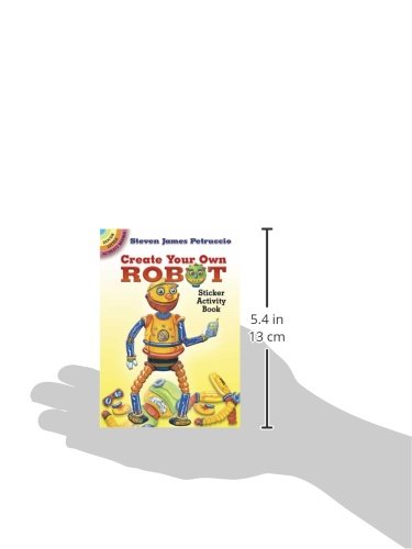 Dover Publications-Create Your Own Robot Stickers
