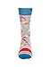 Blue Q Men’s Funny Novelty Crazy Crew Socks with Sayings (fit shoe size 7-12)