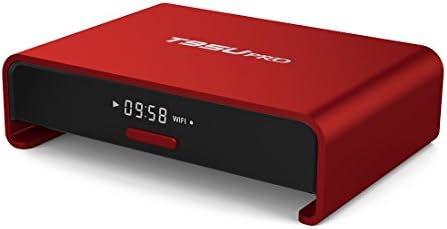 T95U PRO Android TV BOX, Android7.1 Marshmallow TV Box with Amlogic S912 Octa-core 3GB DDR3 32GB Emmc Flash Support 2.4G/5G Dual Wifi 1000M LAN Bluetooth 4.0 4K TV Box
