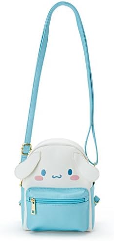 Sanrio Mini Backpack Bag and Shoulder Bag for Children Kids 17×8×21cm PU Leather Japan Import - Cinnamoroll 204200