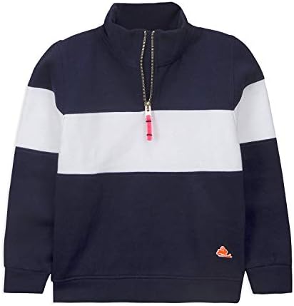 Cherry Crumble Baby Boys' Knitwear (WS-SWSHRT-2261_Navy Blue & White_2Y)