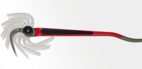 Hultafors Adjustable Nail Passer, 824115, 9-Position Adjustable Premium Sewing Iron, Red - Image 3
