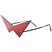 EZ Anime Inspired Futuristic Comic Costume Cosplay Pointy Triangle Sunglasses (Red)