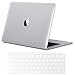 Kuzy MacBook Air 13 inch Case 2019 2018 Release A1932 with Keyboard Cover for 13 inch MacBook Air Case with Retina Display Hard Shell, Crystal Clear
