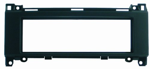 Phonocar 3/332 Car Radio Adaptor Plate ISO for A Class/B Class/Black