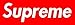 Supreme Box Logo Sticker (1 piece)