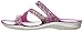 crocs Women's Swiftwater Graphic W Flat Sandal, Pink/Floral, 9 M US
