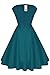 ACEVOG 40s 50s 60s Vintage Swing Rockabilly Pinup Ball Gown Party Dress